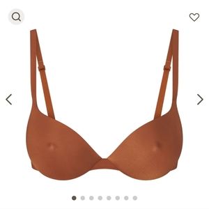 Skims nipple push up bra